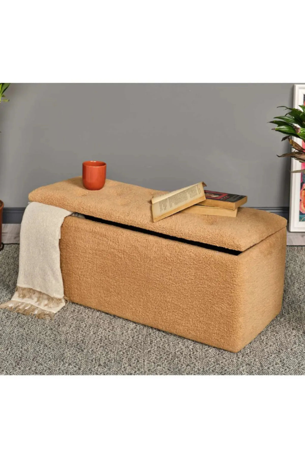 Puf Denmark Modern Tarz Yatak Ucu Sandıklı Puf Bench Koltuk