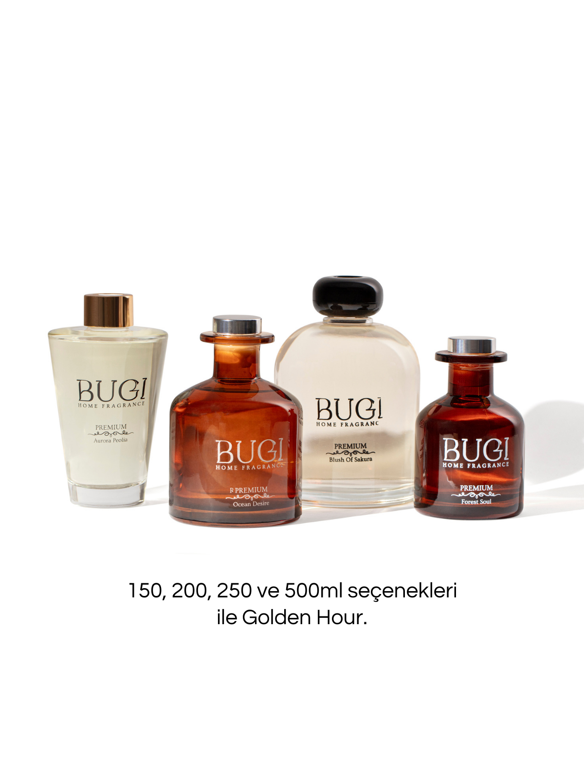 Golden Hour Ev Oda Ortam Kokusu, Çubuklu Oda Kokusu Yasemin Çiçeği, Yoğun Esanslı ve Kalıcı Oda Parfümü, Salon, Ofis, Ev, Yatak Odası ve Banyo için Büyük Boy Çubuklu Oda Kokusu